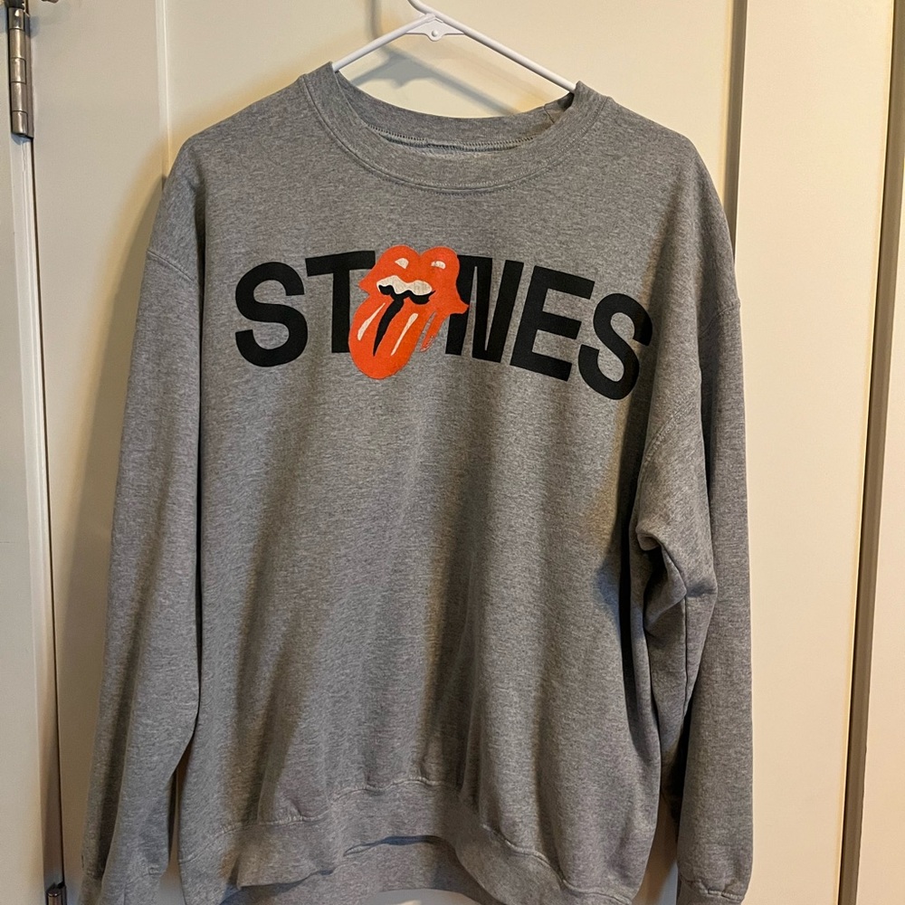 Rolling Stones Graphic Sweatshirt